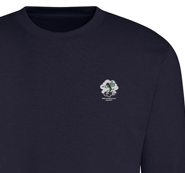369 Clothing Patch v12 Oxford Navy Sweatshirt 369 Clothing Patch v12 Oxford Navy Sweatshirt