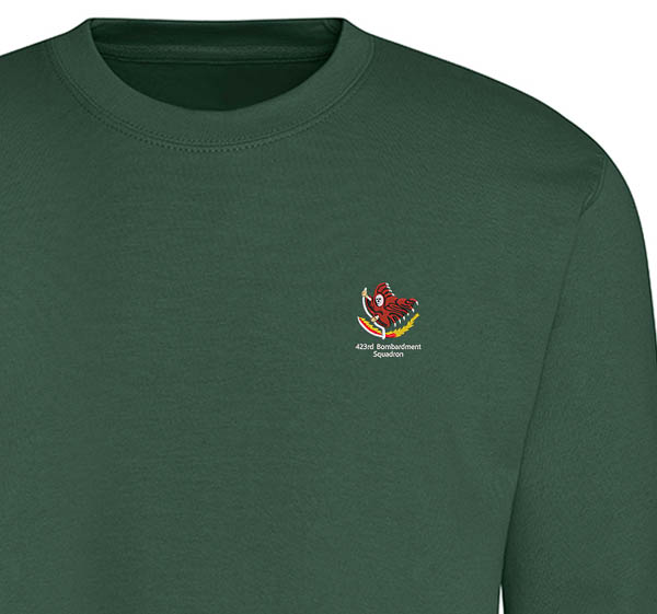 423 Clothing v10 60 Bottle Green Sweatshirt 423 Clothing v10 60 Bottle Green Sweatshirt