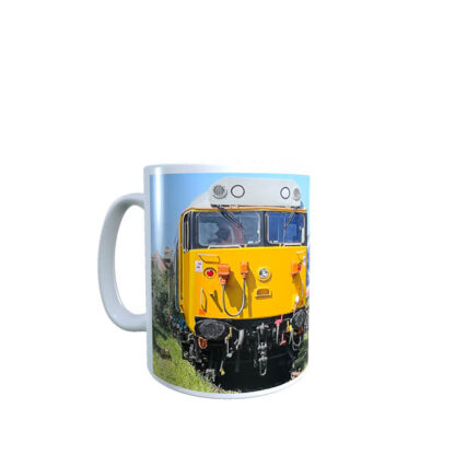 50021 and 50026 Swanage 2023 Mug 2