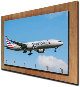 American Airlines Boeing 777 A4 Key Holder Master