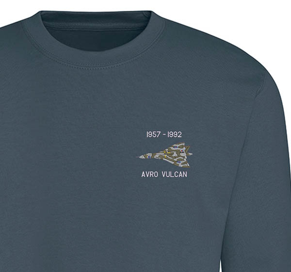 Avro Vulcan Air Force Blue Sweatshirt Avro Vulcan Air Force Blue Sweatshirt