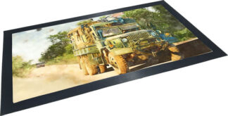 Bar Runner Delta Dawn Bar Mat