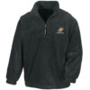 Black Zip Neck Fleece Never Forgotten v6 Black Zip Neck Fleece Never Forgotten v6