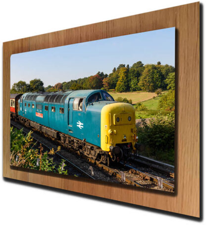 Class 55 Deltic 55019 A4 Key Holder Master