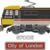 Class 87 87005 Intercity Original Class 87 87005 Intercity Original
