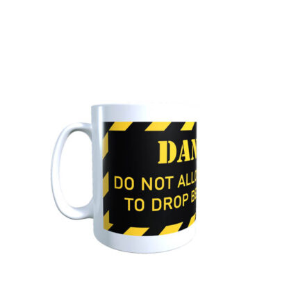 Danger Level Mug 1