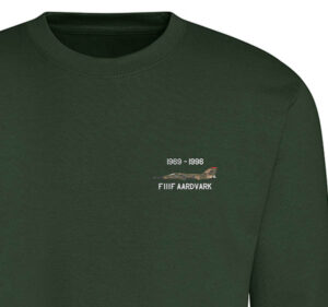 F111F CMA Forest Green Sweatshirt