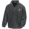 Grey Zip Neck Fleece Never Forgotten v6 Grey Zip Neck Fleece Never Forgotten v6