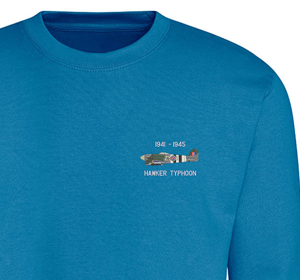 Hawker Typhoon Sapphire Blue Sweatshirt