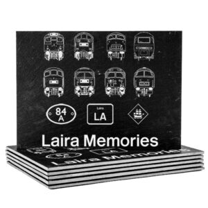 LA Memories 35 x 25 Slate