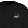 Lightning 5 sqn Classic Aircraft Dark Black Sweatshirt Lightning 5 sqn Classic Aircraft Dark Black Sweatshirt