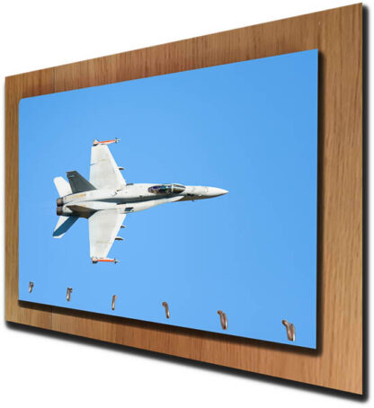 Top side view of a Finnish F-18 A4 Key Holder Master