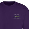 Tucano Purple Sweatshirt Tucano Purple Sweatshirt