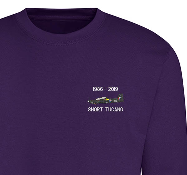 Tucano Purple Sweatshirt Tucano Purple Sweatshirt