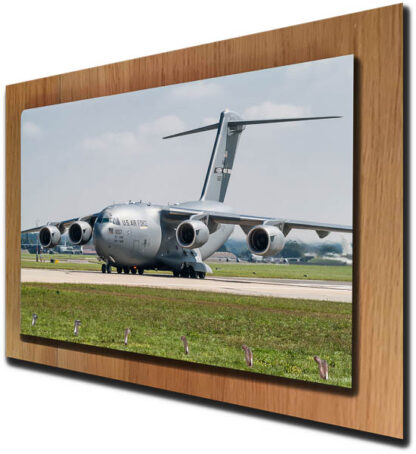 USAF C17 transport aircraft A4 Key Holder Master