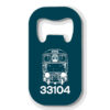 33104 Front Bottle Opener Printed Bottle Opener 33104 Front Bottle Opener Printed Bottle Opener