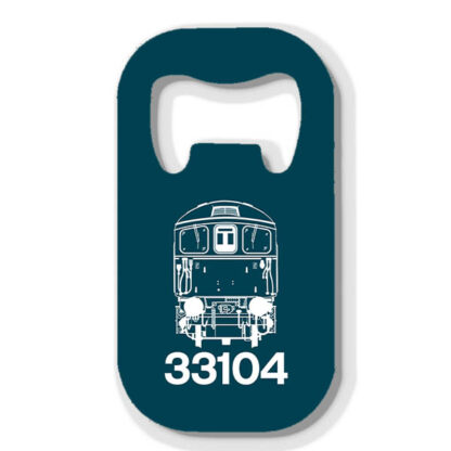 33104 Front Bottle Opener Printed Bottle Opener