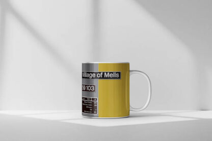 59103 Arc Clear Mug Right