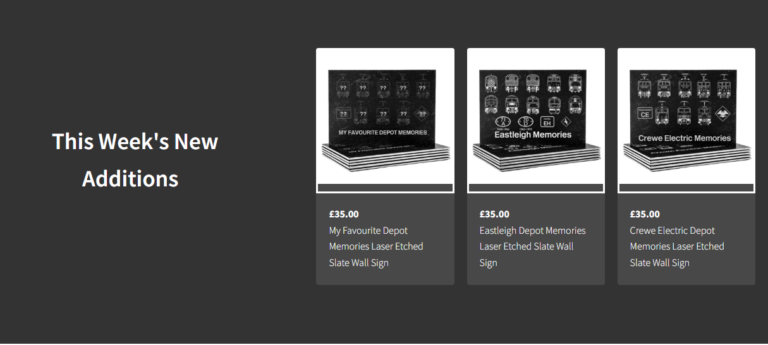 New EH and CE Depot Memory Slates