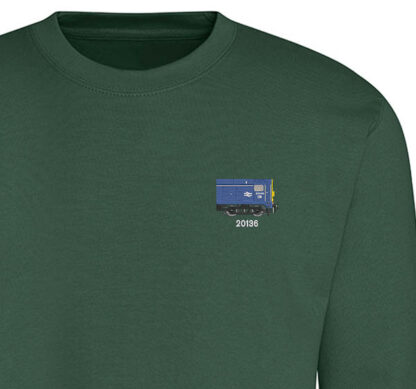 Class 20 20136 Bottle Green Sweatshirt