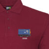 Class 20 20136 Burgundy Polo