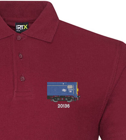 Class 20 20136 Burgundy Polo