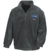 Class 20 20136 Grey Zip Neck Fleece
