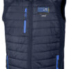 Class 20 20136 Navy and Royal Blue Body Warmer