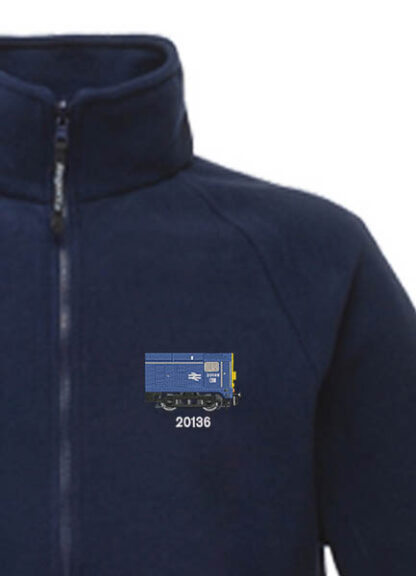 Class 20 20136 Navy Fleece