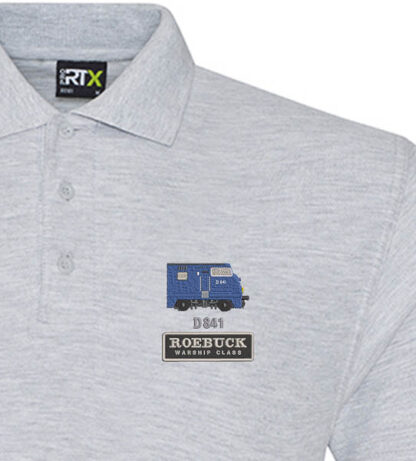 class 42 D841 Ash Grey Polo