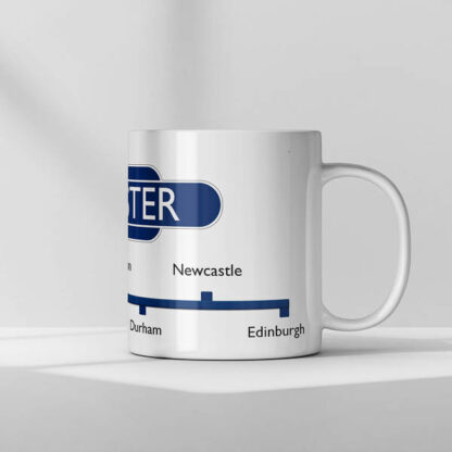 Doncaster British Rail Totem Mug Right 1