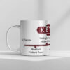 Kettering British Rail Totem Mug Left 1 Kettering British Rail Totem Mug Left 1