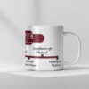 Leicester British Rail Totem Mug Right 1 Leicester British Rail Totem Mug Right 1
