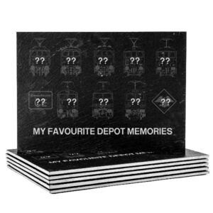 My Favourite Depot Memories 35 x 25 Slate