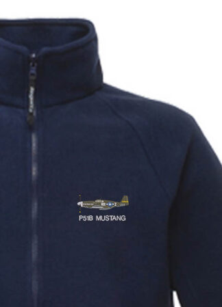 P51B WR-Z 354th FS Navy Fleece