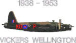 Vickers Wellington MK III - 115 Sqn Coded KO-P