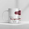 Woodford Halse British Rail Totem Mug Left 1 Woodford Halse British Rail Totem Mug Left 1