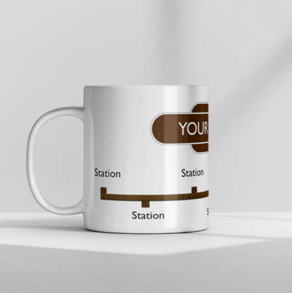 Your Favourite British Rail Totem Mug Left 1