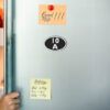 10A Fridge Magnet