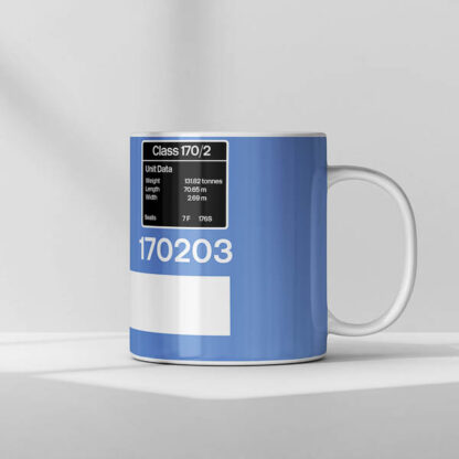 170203 NXEA Blue and White Mug Right