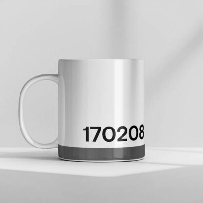 170208 TFW Red and white Mug