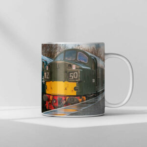 2 x Class 40 Rawtenstall Mug Right