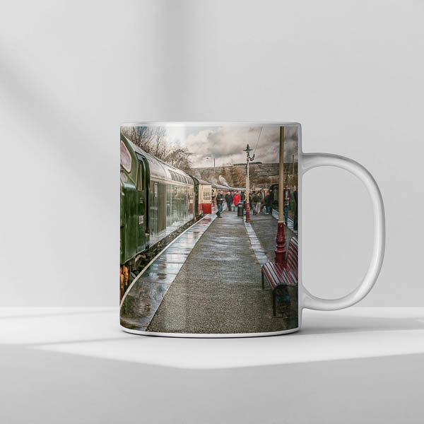 3133 - Durham Ceramic D335 Rawtenstall Mug Right 3133 - Durham Ceramic D335 Rawtenstall Mug Right