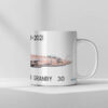 3133 - Durham Ceramic Op Granby Buccaneer Mug Right