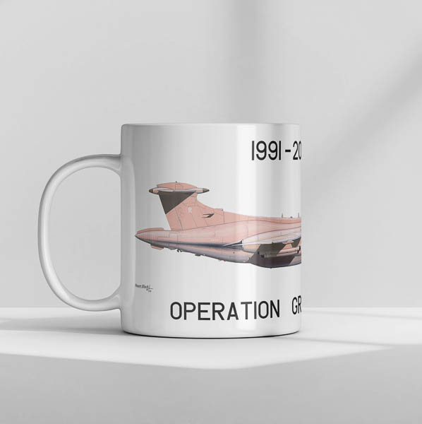 3133 - Durham Ceramic Op Granby Buccaneer Mug