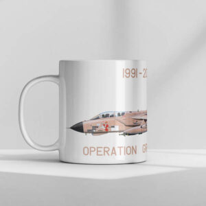 3133 - Durham Ceramic Op Granby Tornado Mug