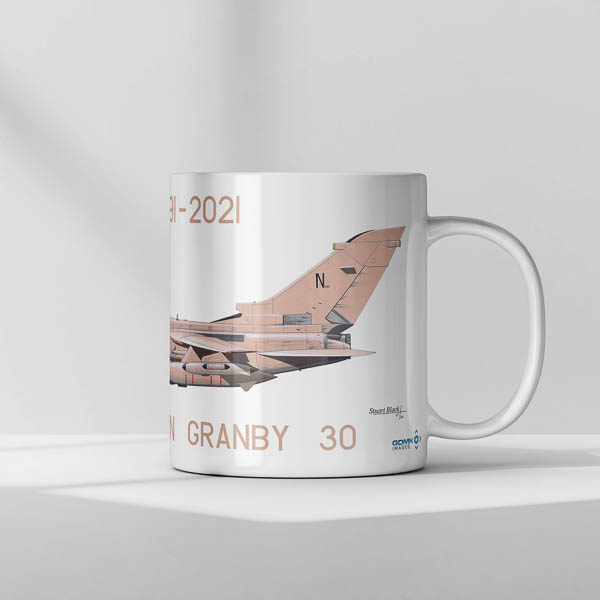 3133 - Durham Ceramic Op Granby Tornado Mug Right