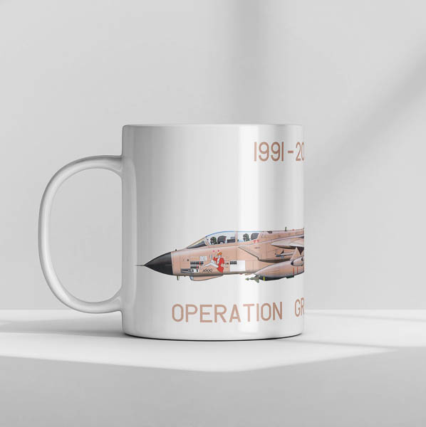 3133 - Durham Ceramic Op Granby Tornado Mug