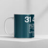 31441 BR Blue Mug 31441 BR Blue Mug