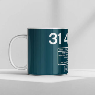 31441 BR Blue Mug